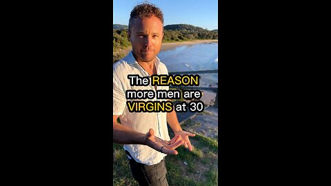 Why MORE men than ever are VIRGINS (27% of 30yo!)