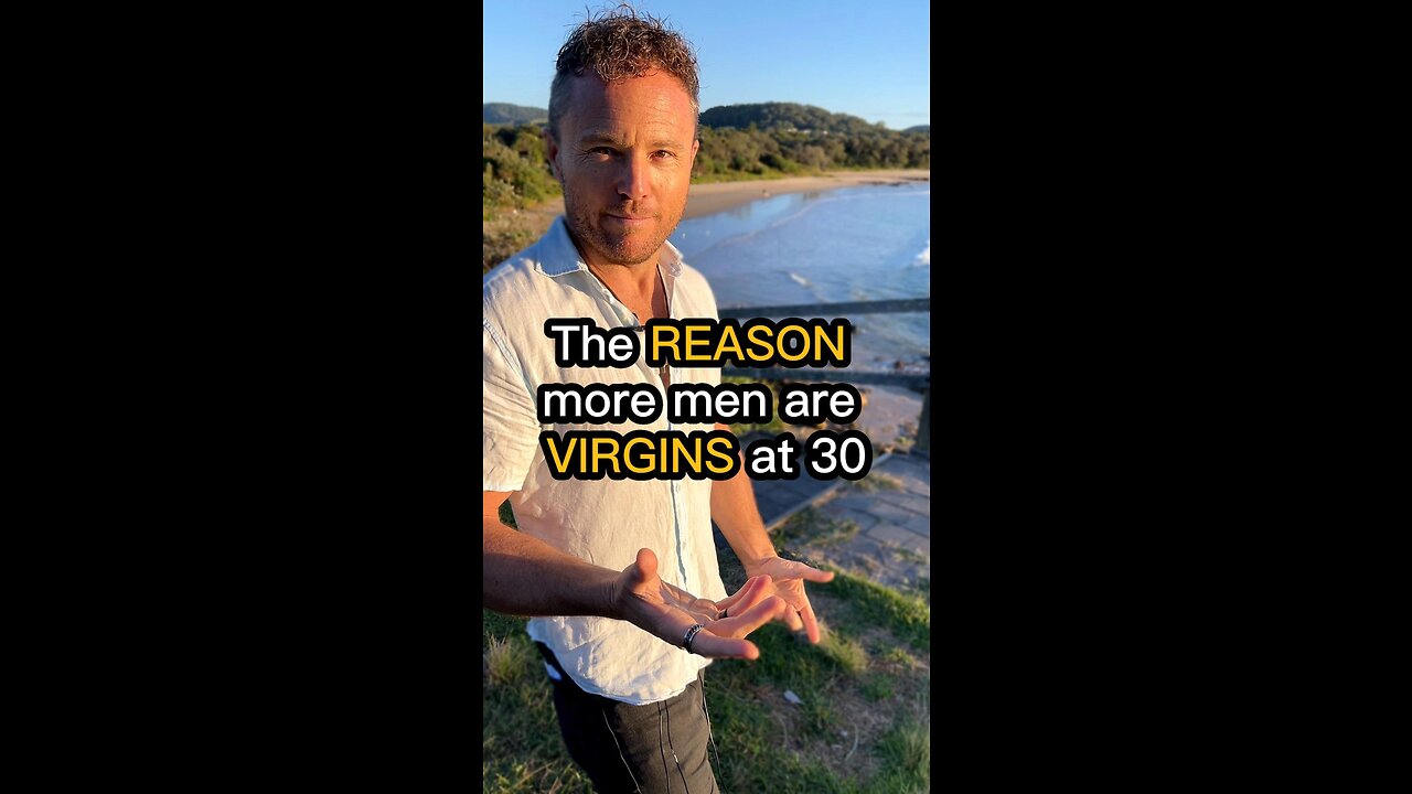 Why MORE men than ever are VIRGINS (27% of 30yo!)