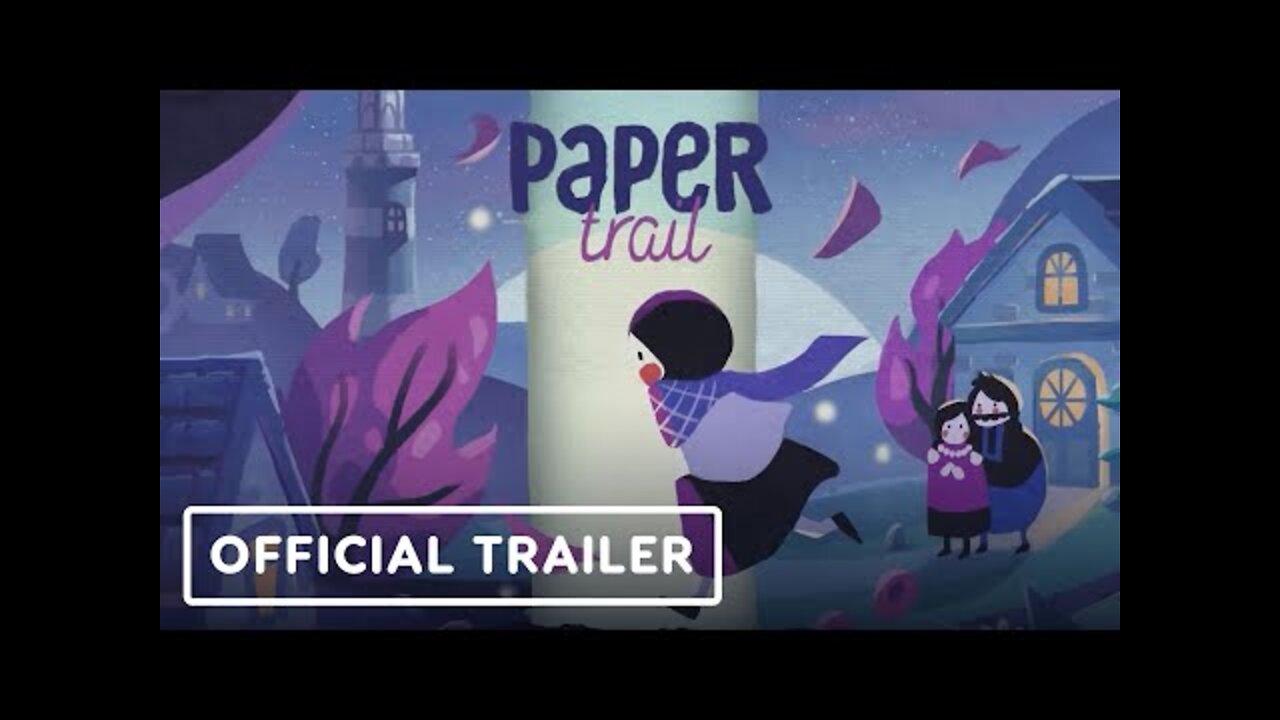 Paper Trail - Official First Gameplay Trailer | Summer of Gaming 2022