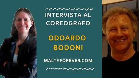 IL COREOGRAFO ODOARDO BODONI ARTE E CULTURA NEL TEMPO DELLE EMERGENZE