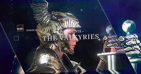 Episode VII - NACHTWAFFEN PILOT Penny Bradley: Valkyries, DRACOS, SSP, Black Goo, AI, Cyborgs & more
