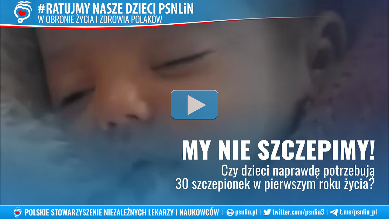 MY NIE SZCZEPIMY! Mity i realia kampanii szczepionkowych.