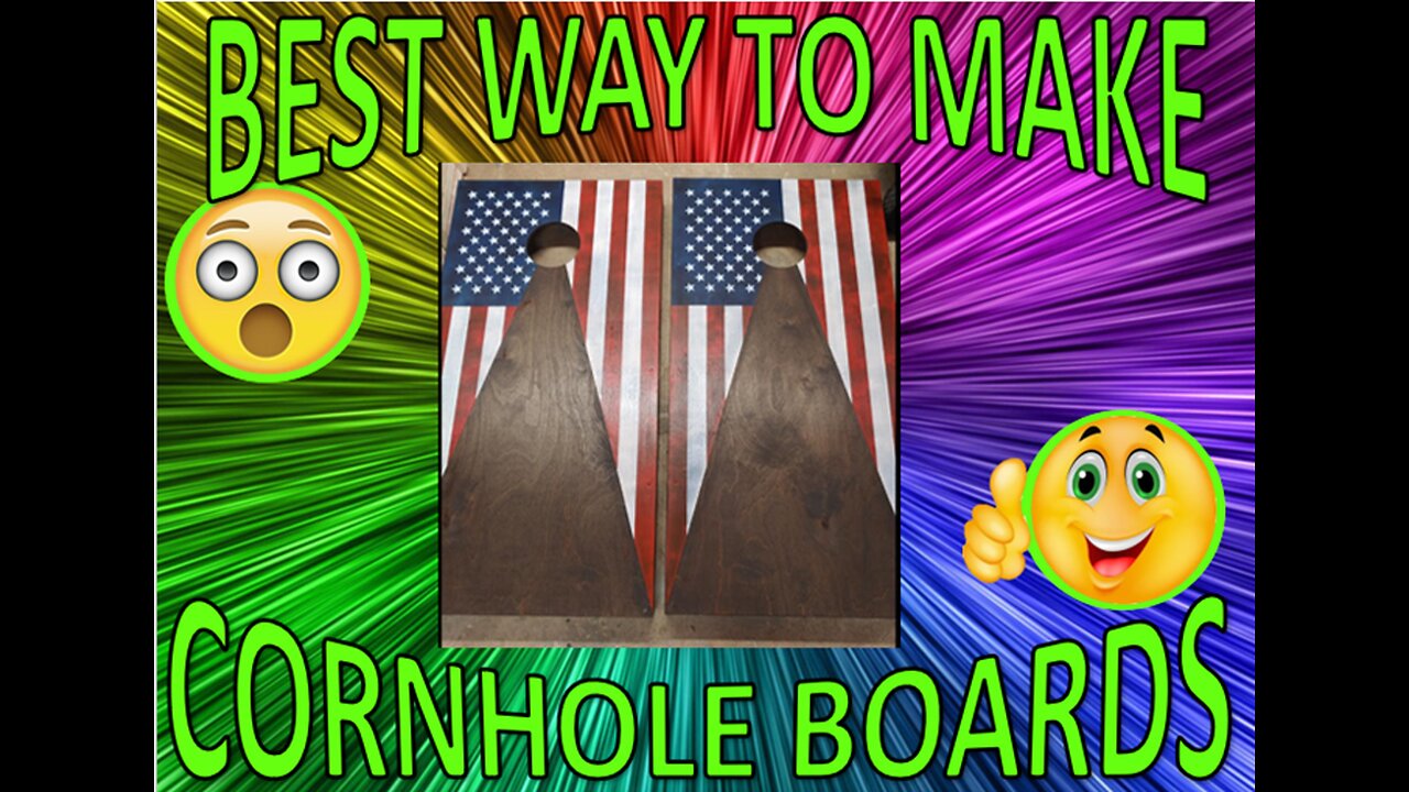 Best Way to Make Cornhole Boards
