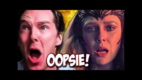 Marvel Accidentally Just EXPOSED Hollywood Agenda In CRAZY Doctor Strange 2 Post!