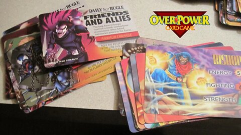 Custom Overpower Cards 2020