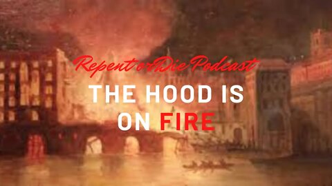 #bible #israel #america The Hood Is On Fire