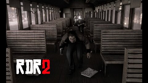 RDR2: The Last bank Job