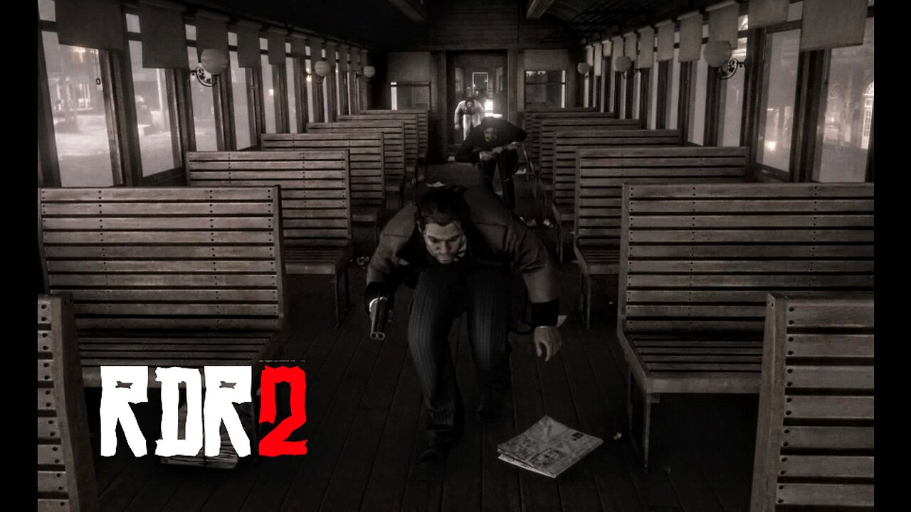 RDR2: The Last bank Job