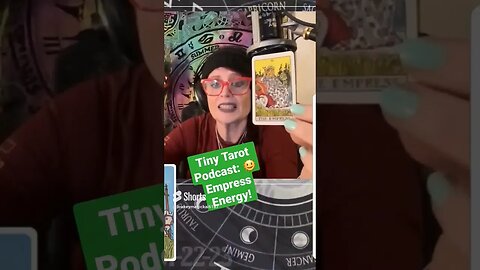 Tiny Tarot Podcast https://youtube.com/playlist?list=PLRM6XK6vPb4z87RNSk_jT_GpmWSirHDyl