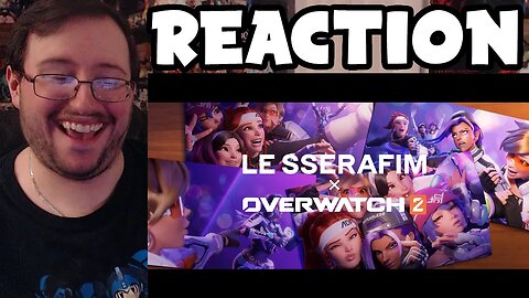 Gor's "LE SSERAFIM Perfect Night Music Video with OVERWATCH 2" REACTION