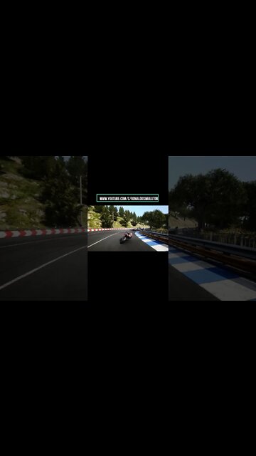 Caiu a 300km h KAWASAKI H2 RR Ride4 #shorts