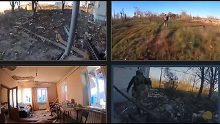 🇺🇸🇺🇦⚔️🇷🇺"International Legion" fighters in Bakhmut / Artemovsk