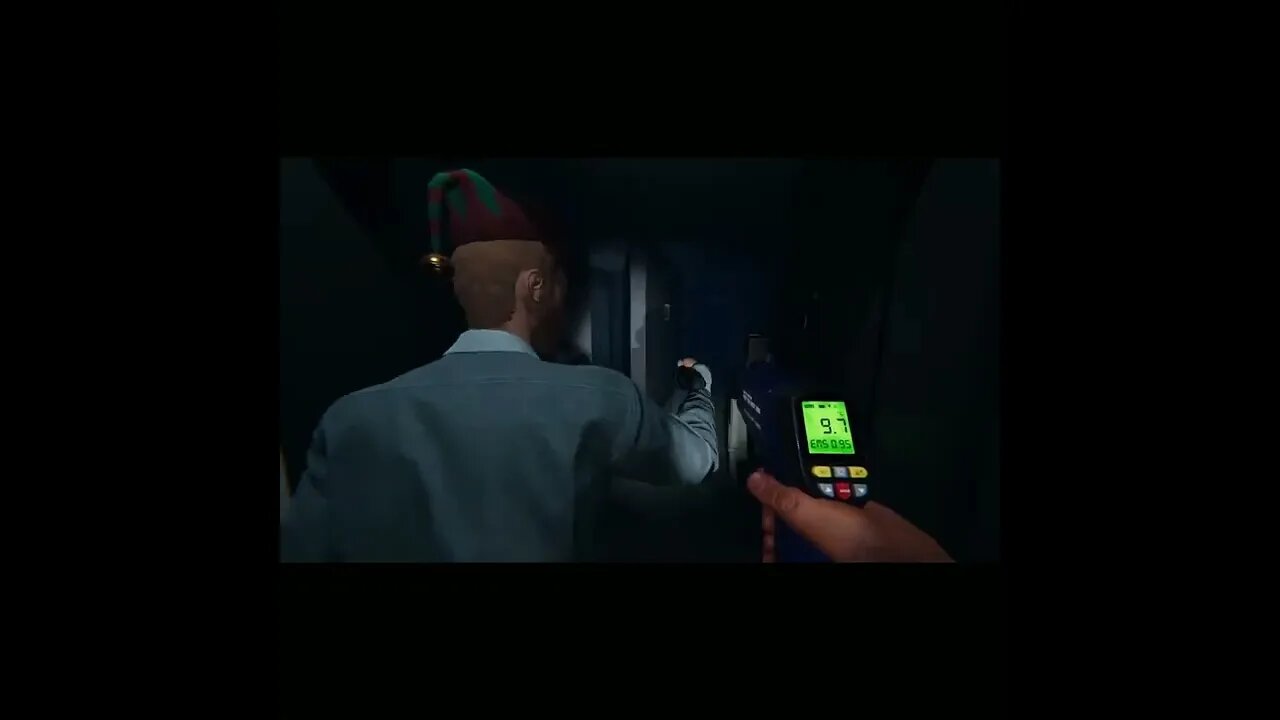 get away from the door! ...... - Phasmophobia