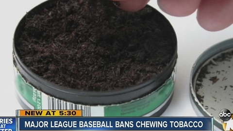 Tony Gwynn's wife reacts to MLB's banning of chewing tobacco