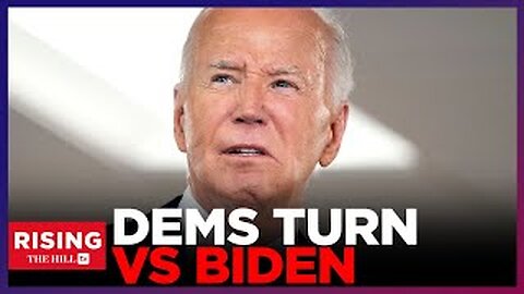 Dems TURN ON BIDEN, Urge President To DROP OUT As White House Grows 'PARANOID' Post-Debate