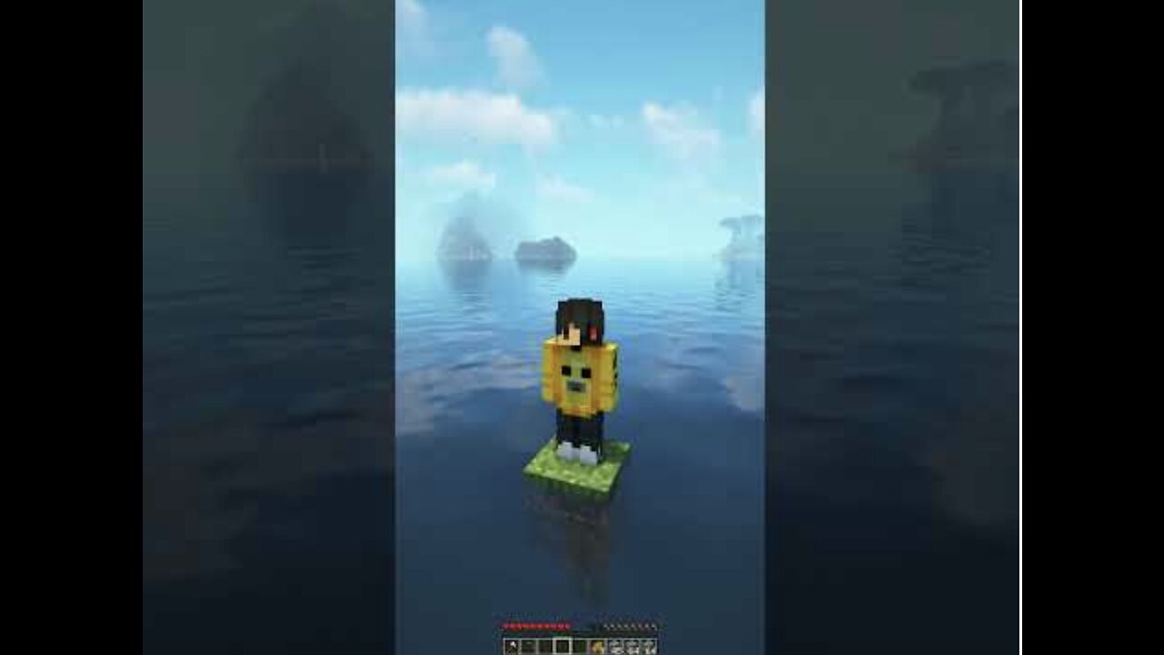 I found a Strange Cat of Minecraft...#Minecraft