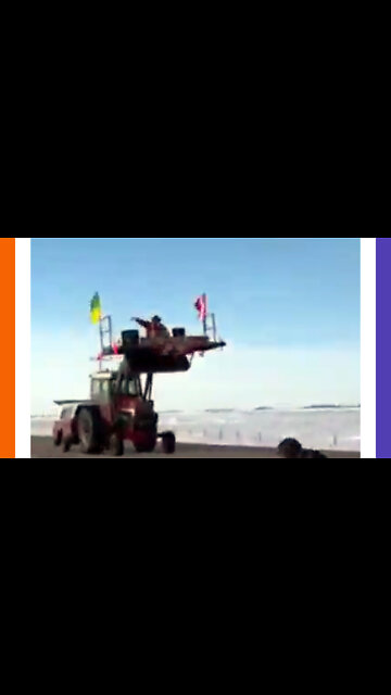 Farmers Freedom Convoy Head To Ottawa For 2nd Weekend