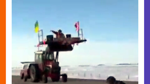Farmers Freedom Convoy Head To Ottawa For 2nd Weekend