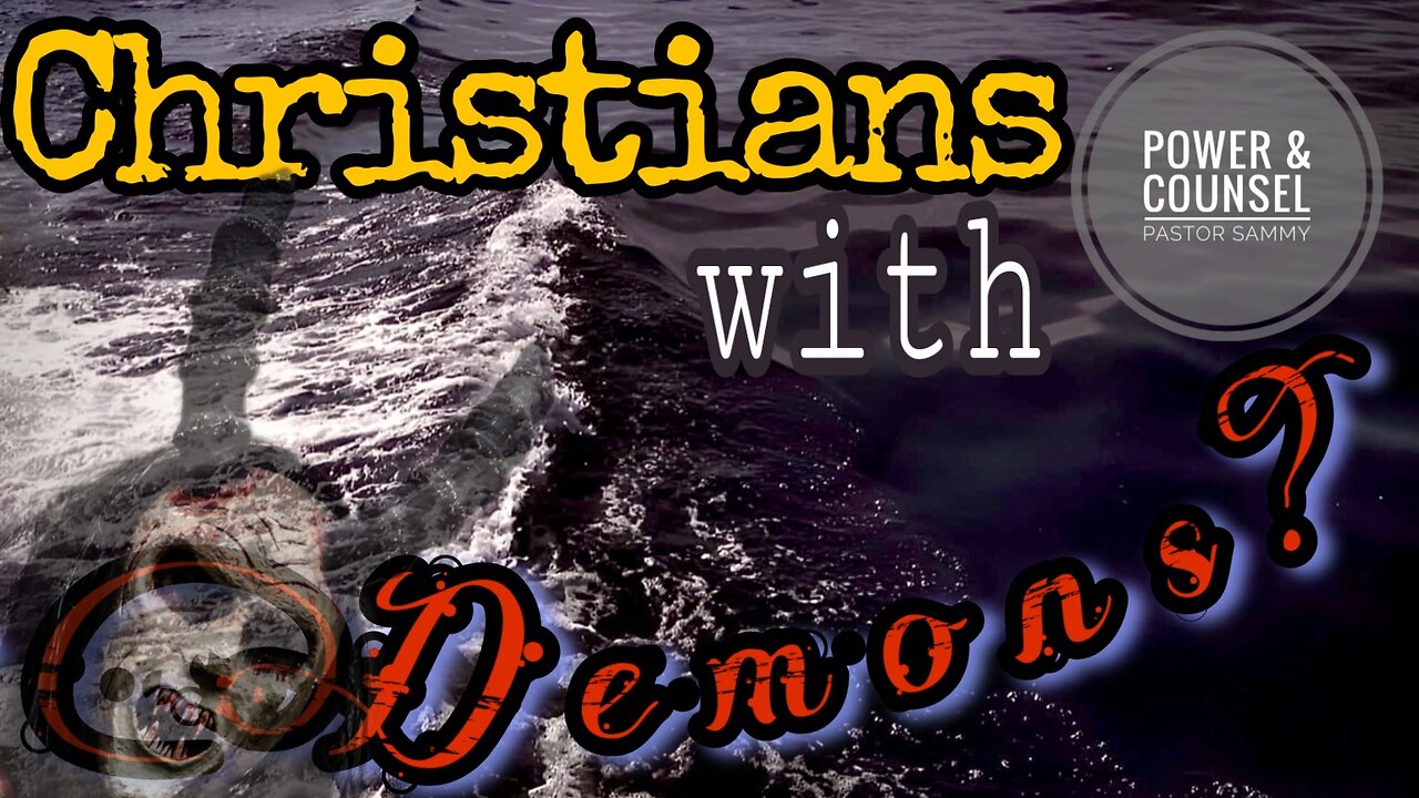 Can Christians Have a demon Inside?