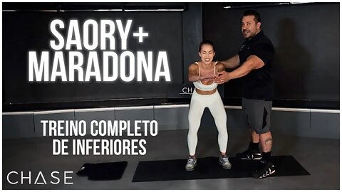 TREINO INSANO DE INFERIORES | FERNANDO MARADONA