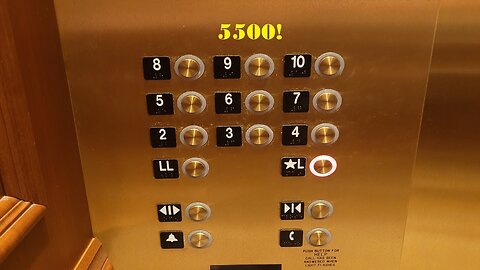 2016/2017 Schindler 5500 MRL Traction Elevators at Capitol Towers North Tower (Charlotte, NC)