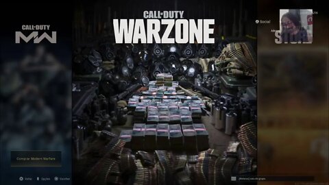 Arigatões jogando Warzone por superchat