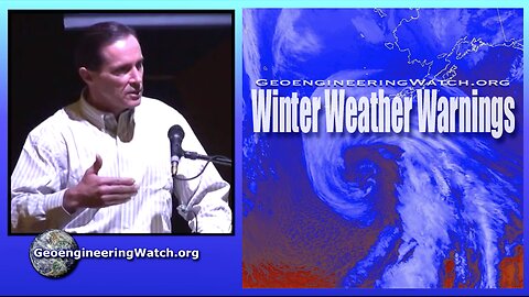 Winter Weather Warnings, Geoengineering Watch Global Alert News, December 7, 2024, #487
