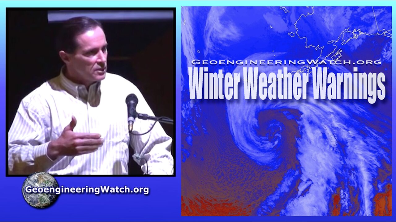 Winter Weather Warnings, Geoengineering Watch Global Alert News, December 7, 2024, #487