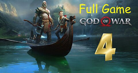 God of War 100% Full Game Part 4