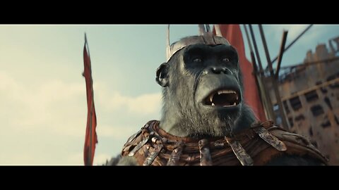 Kingdom of the Planet of the Apes (2024)