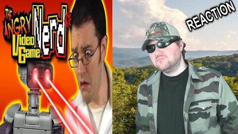 R.O.B. The Robot (NES) - Angry Video Game Nerd (AVGN) REACTION!!! (BBT)
