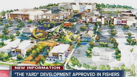 Fishers development moves forward