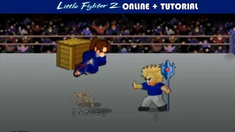 Jogando Little Fighter 2 Online