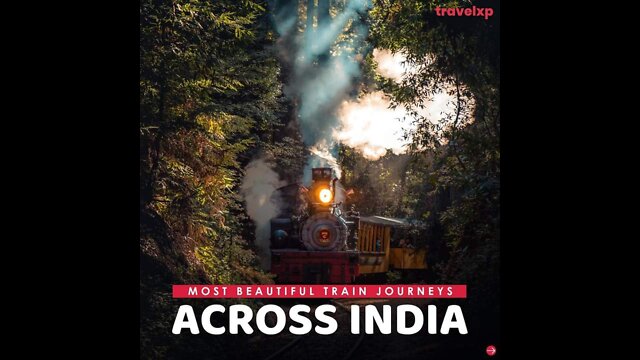 Beautiful place train journey in india local train 🚉