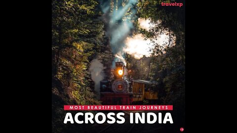 Beautiful place train journey in india local train 🚉
