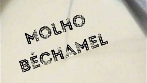 Molho Bechamel [Molho Branco] - O Mais Francês dos Molhos | Faça Esse Molho como Um Chef. Delicioso