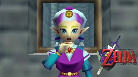 The Legend of Zelda Ocarina of Time #2: A PRINCESA ZELDA