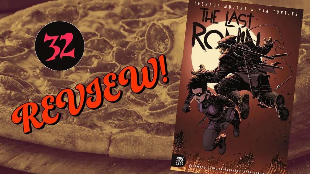 Was the wait worth it for TMNT: The Last Ronin #5? (non spoiler review!)