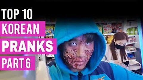 Korean prank