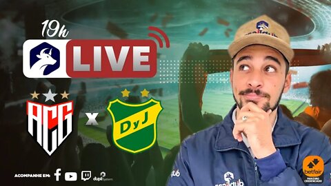 ⚽️ Trading Esportivo AO VIVO - Atlético-GO x Defensa y Justicia - Copa Sul-Americana ⚽️