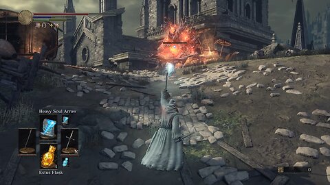 Dark Souls 3 Sorcerer Run | Fire Demon