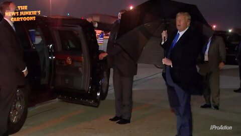 President Trump speaks on VP Pence's staff diagnosis.