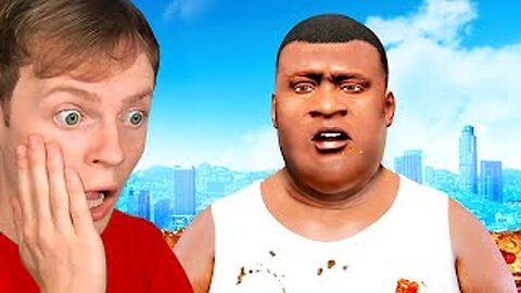 GTA 5 but FRANKLIN Gets FATTER || Follow