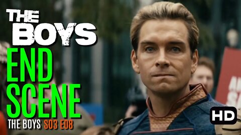 The Boys Season 3 Episode 8 | End Scene HD Clip