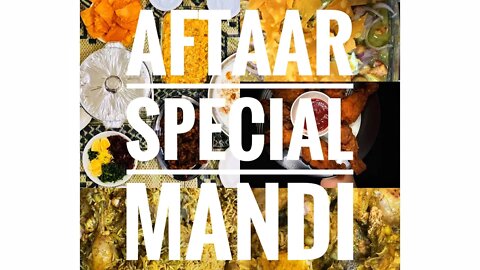 How to cook Mandi(Arabic dish)/aftaar preparation