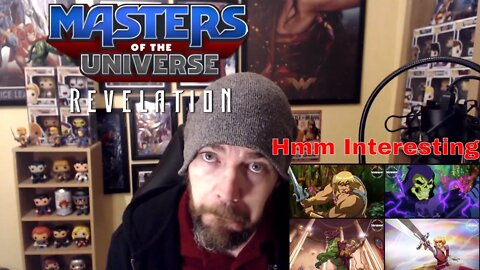 Masters of the Universe: Revelation - Official Trailer Reaction