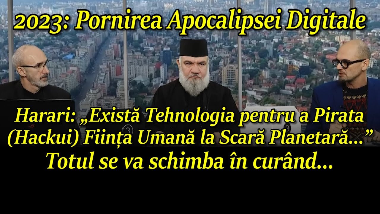 Pornirea Apocalipsei Digitale - cu A. Singurov, Max și Oreste