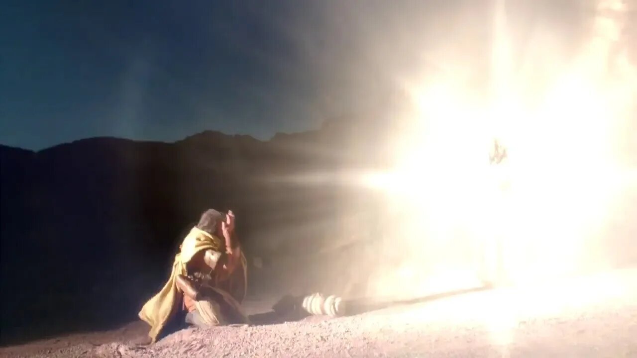 All Enemies to be placed under His feet