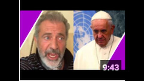 Mel Gibson Says 'DEEP SICKNESS Afflicts The Church'