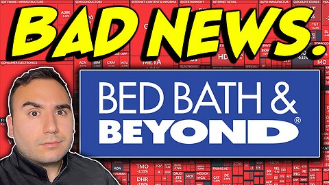 This is BAD NEWS For BBBY STOCK⛔️